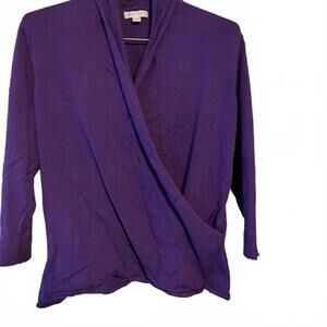 New York & Company Purple Women's Sweater